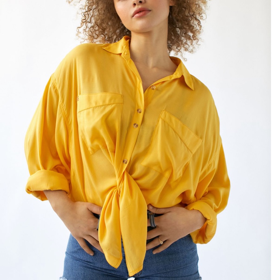 Nwt Uo Button Down